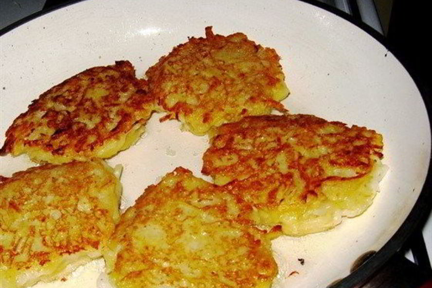 Рецепт драников из картофеля