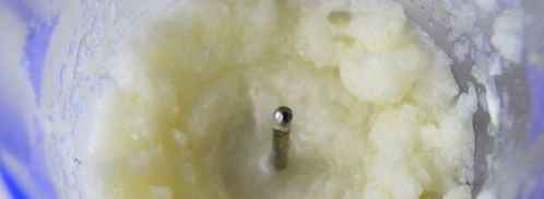 драники из картошки с грибным соусом. Шаг 3