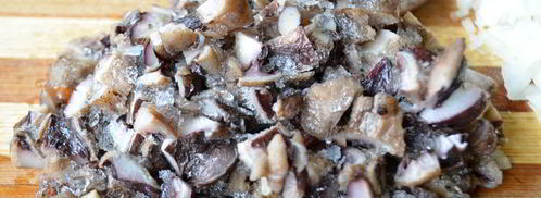 драники из картошки с грибным соусом. Шаг 13