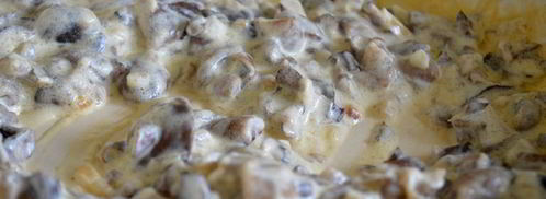 драники из картошки с грибным соусом. Шаг 16