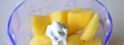 драники из картошки с грибным соусом. Шаг 5