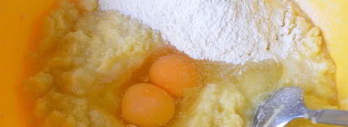 драники из картошки с грибным соусом. Шаг 7