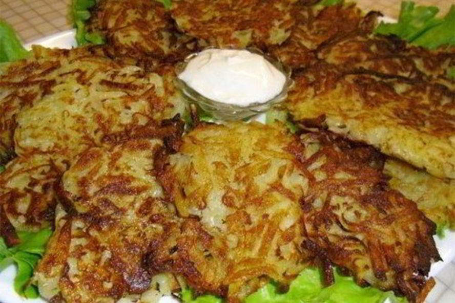 Рецепт драников из картошки