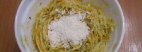 драники из тыквы. Шаг 5