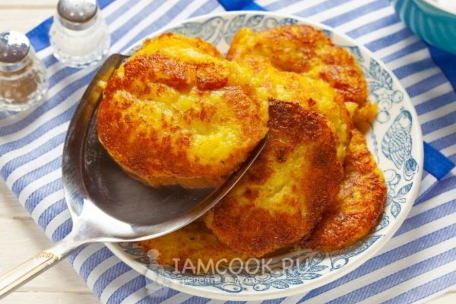 Рецепт драников из вареной картошки