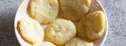 драники из вареной картошки. Шаг 7