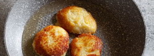 драники из вареной картошки. Шаг 8