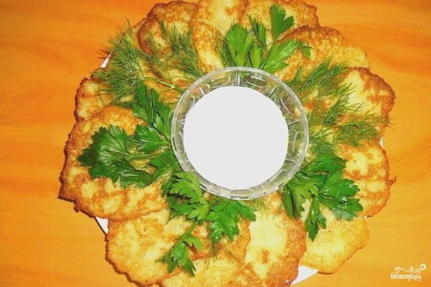 Рецепт драников картофельных классических