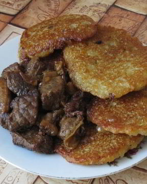 Драники картофельные по-домашнему