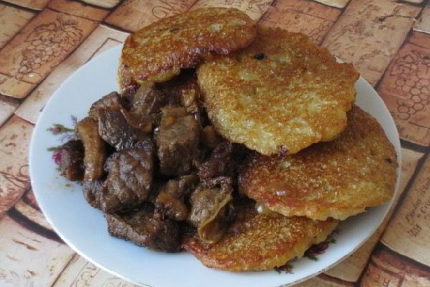 Рецепт драников картофельных по-домашнему