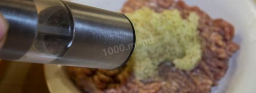 драники картофельные с фаршем. Шаг 12