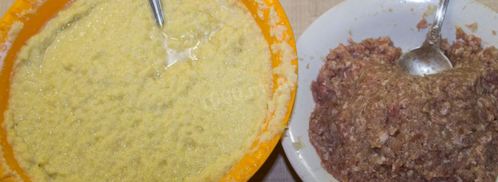 драники картофельные с фаршем. Шаг 16