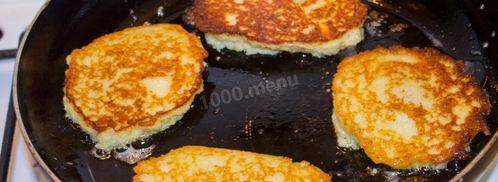 драники картофельные с фаршем. Шаг 19