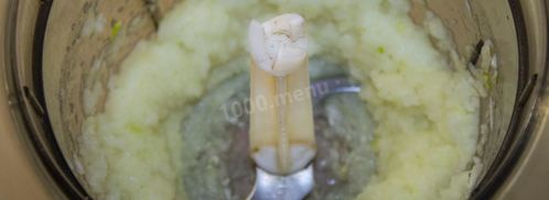 драники картофельные с фаршем. Шаг 4