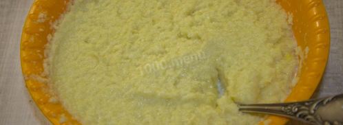 драники картофельные с фаршем. Шаг 7