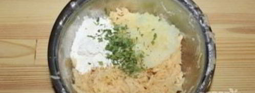 драники картофельные с сыром. Шаг 3