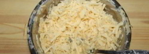 драники картофельные с сыром. Шаг 4