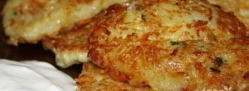 драники картофельные с сыром. Шаг 6