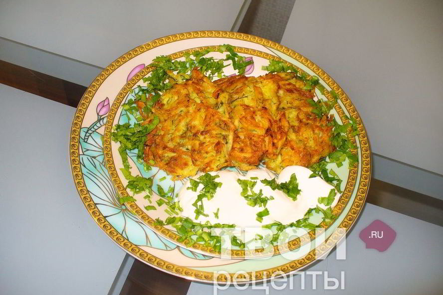 Рецепт драников картофельных