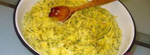 драники картофельные. Шаг 3