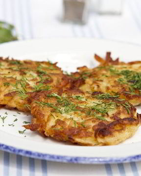 Драники по-одесски