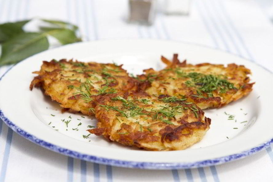 Рецепт драников по-одесски