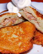 Драники с фаршем
