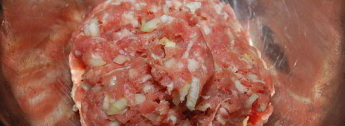 драники с фаршем. Шаг 4