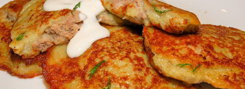 драники с фаршем. Шаг 6