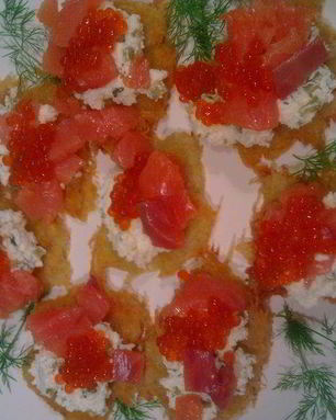 Драники с фетой