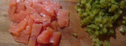 драники с фетой. Шаг 4