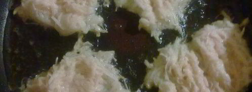 драники с фетой. Шаг 5