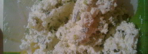 драники с фетой. Шаг 6