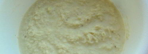 драники с грибным соусом. Шаг 3