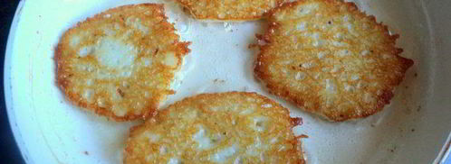 драники с грибным соусом. Шаг 4