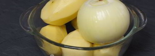 драники с луком. Шаг 6