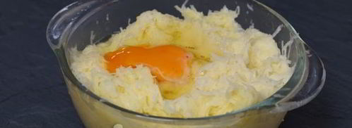 драники с луком. Шаг 8