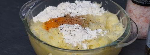 драники с луком. Шаг 10