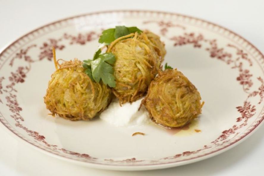 Рецепт драников с мясной начинкой