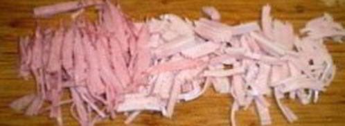 драники с ветчиной и сыром. Шаг 4