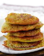 Драники в мультиварке