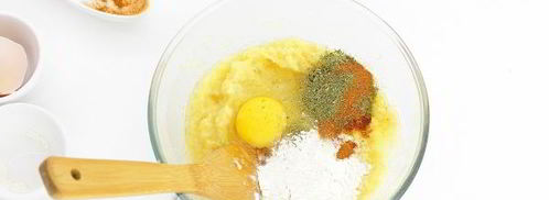 драники в мультиварке. Шаг 6