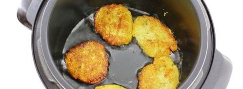 драники в мультиварке. Шаг 8