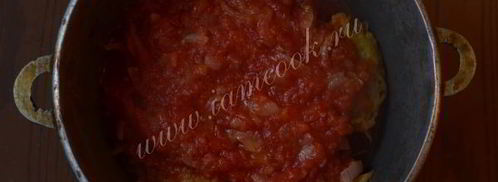 драники в томатном соусе. Шаг 9