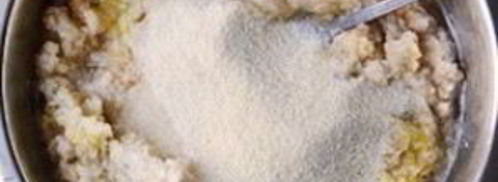 картофельные драники с манкой. Шаг 4