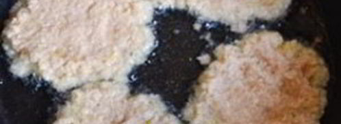 картофельные драники с манкой. Шаг 5