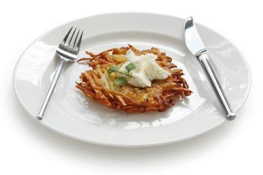 Рецепт картофельных драников с репой