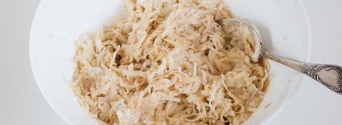 картофельные драники с сыром. Шаг 3