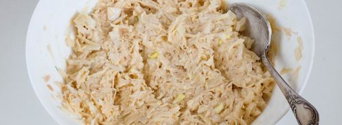 картофельные драники с сыром. Шаг 6