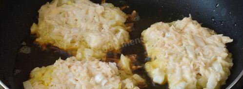 картофельные драники с сыром. Шаг 7